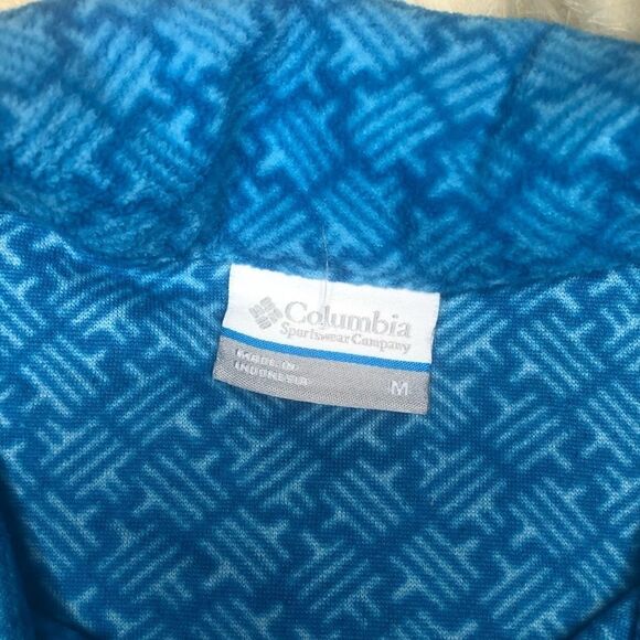Columbia Fleece pull over size medium - Picture 2 of 7